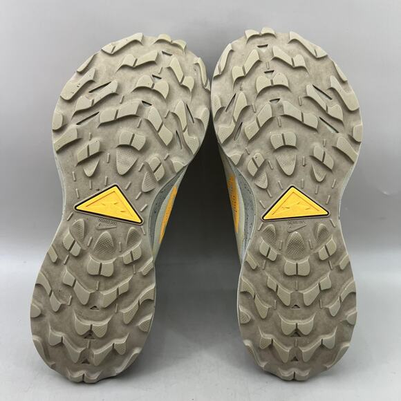 Nike Pegasus Trail 2 Running Shoes Women Size 6.5 Gray Yellow Comfort Sneakers - Picture 7 of 8